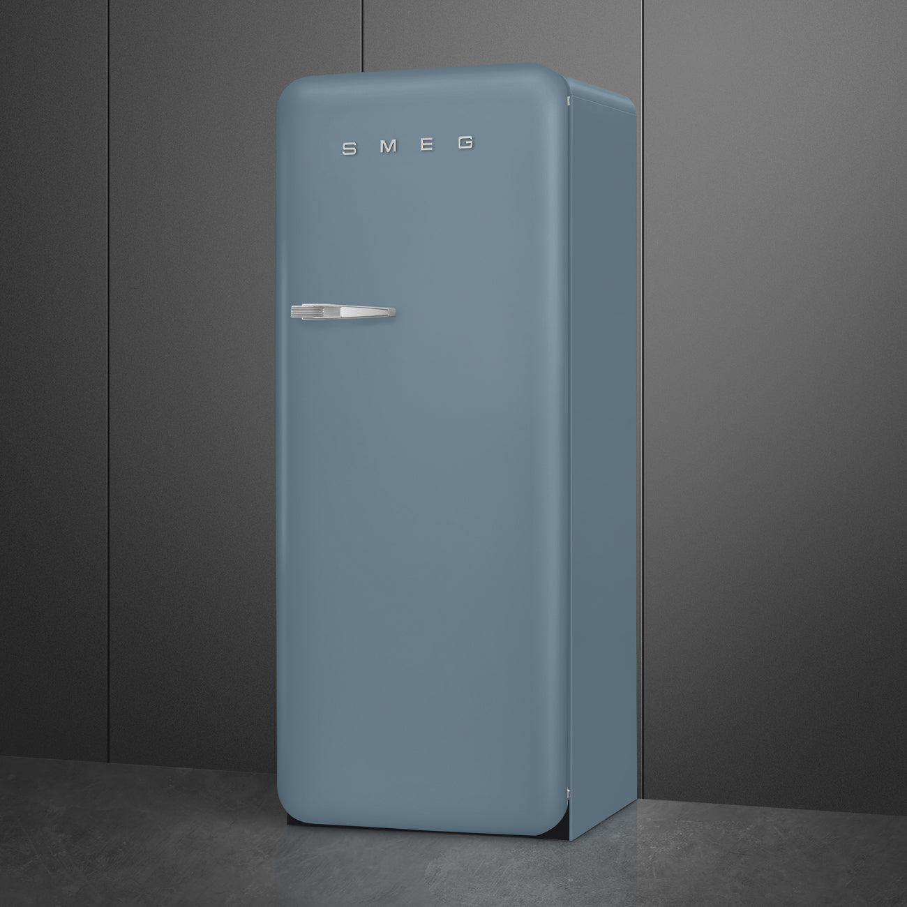 Frigorífico, Storm blue, 153cm, Dobradiças à direita