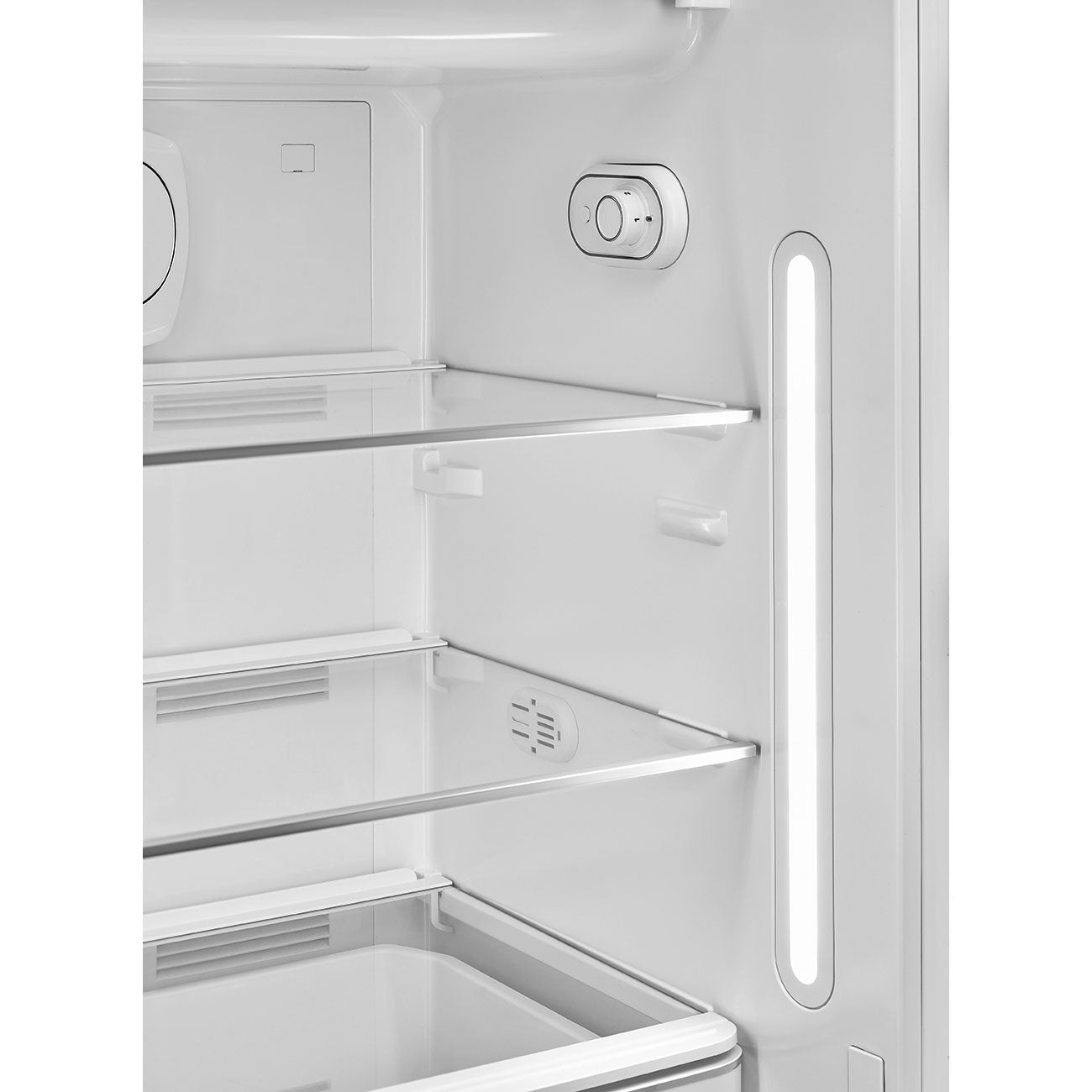 Frigorífico, Branco, 153cm, Dobradiças à direita
