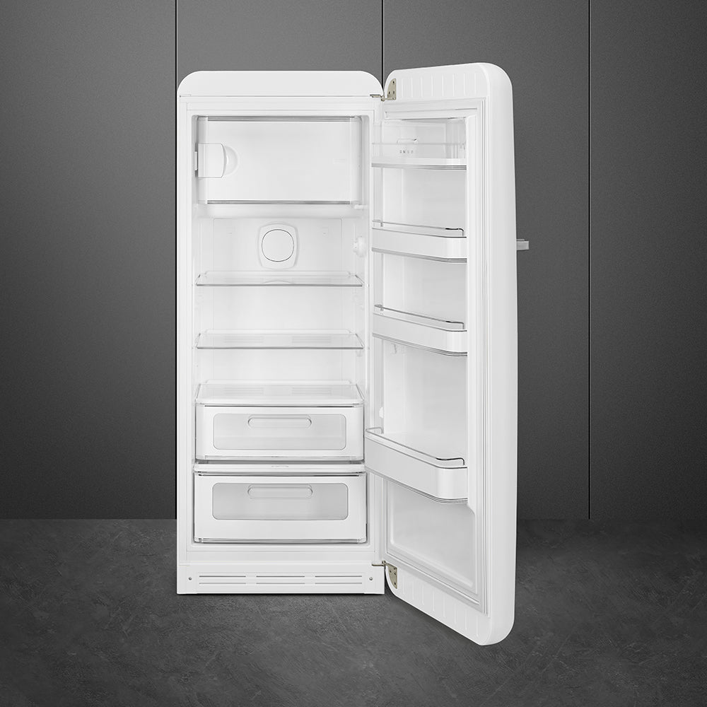 Frigorífico, Branco, 153cm, Dobradiças à direita