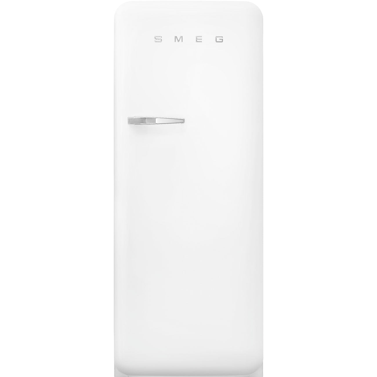 Frigorífico, Branco mate, 153cm, Dobradiças à direita