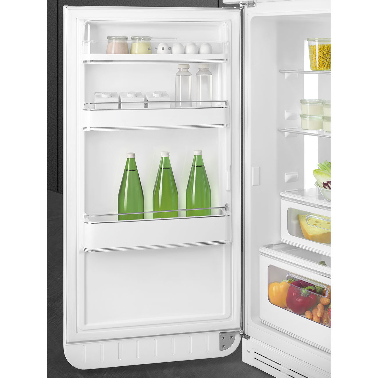 Frigorífico, Branco, 172cm, Dobradiças à esquerda