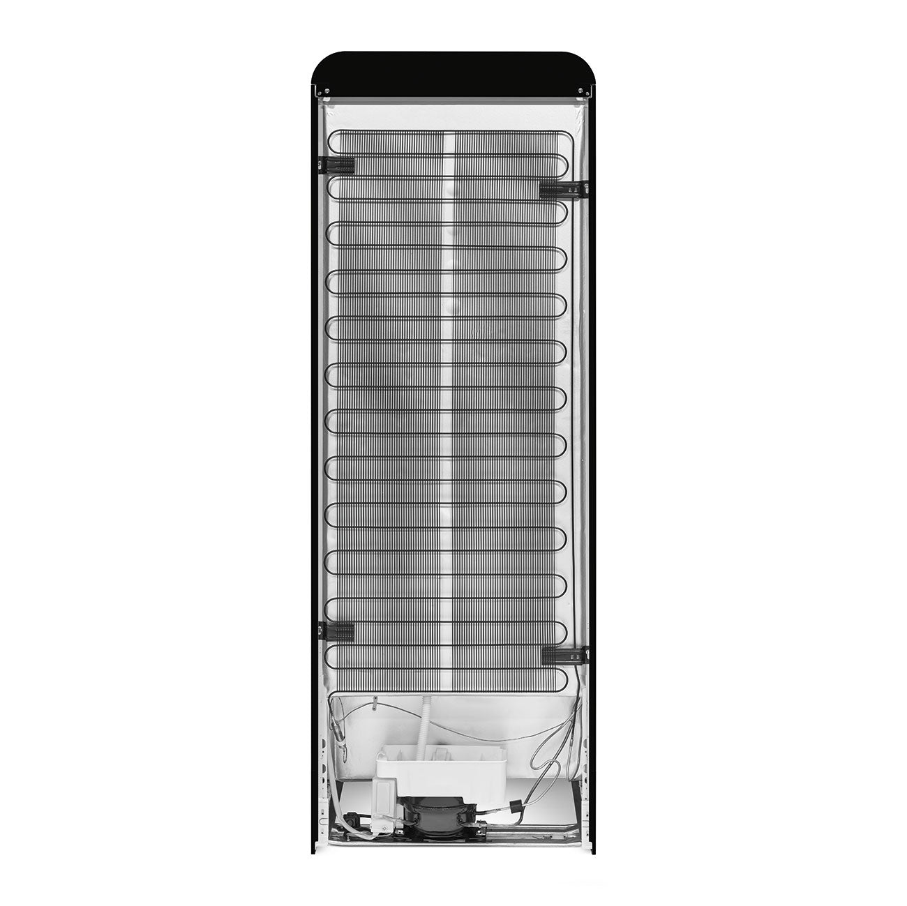 Frigorífico, Preto, 172cm, Dobradiças à direita