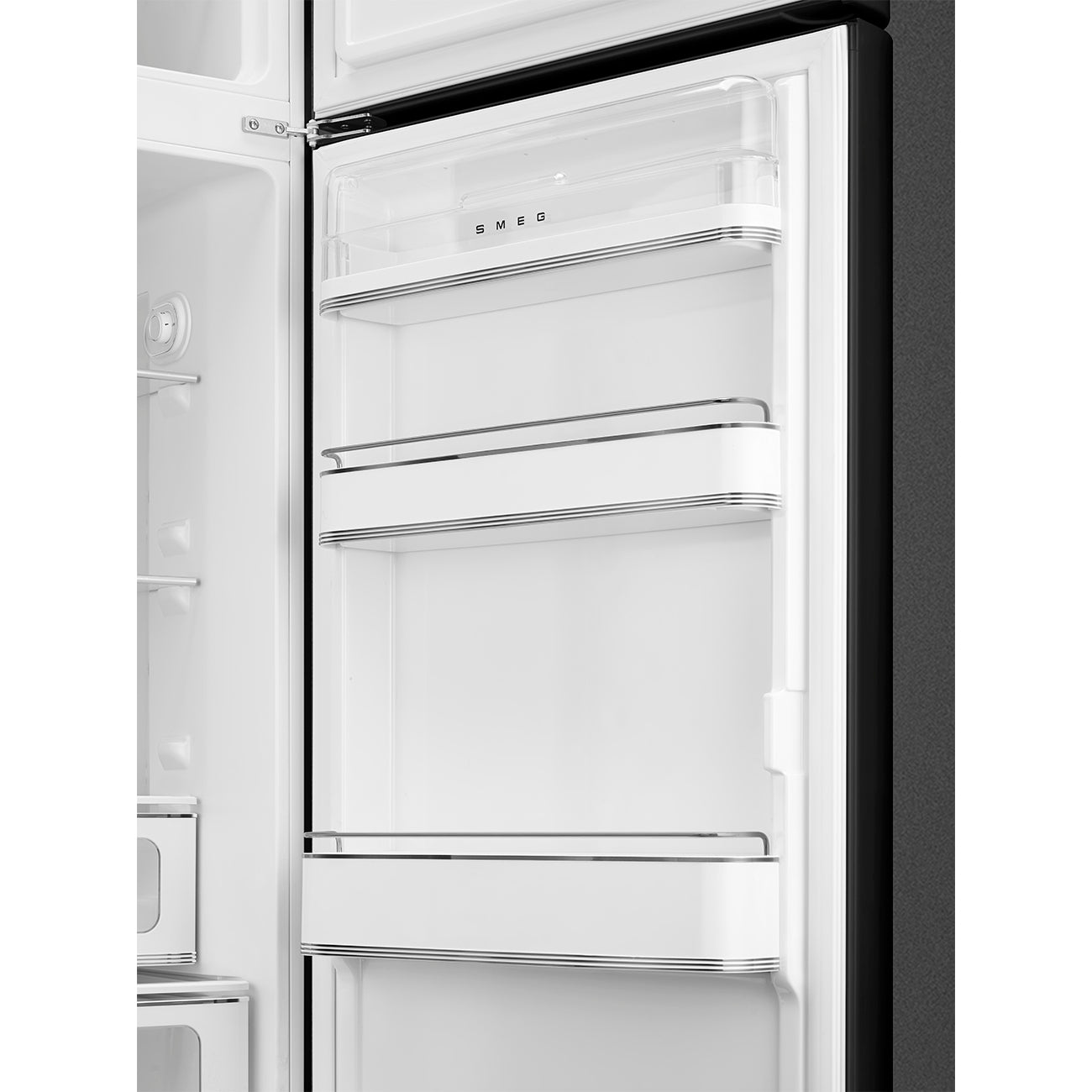 Frigorífico, Preto, 172cm, Dobradiças à direita