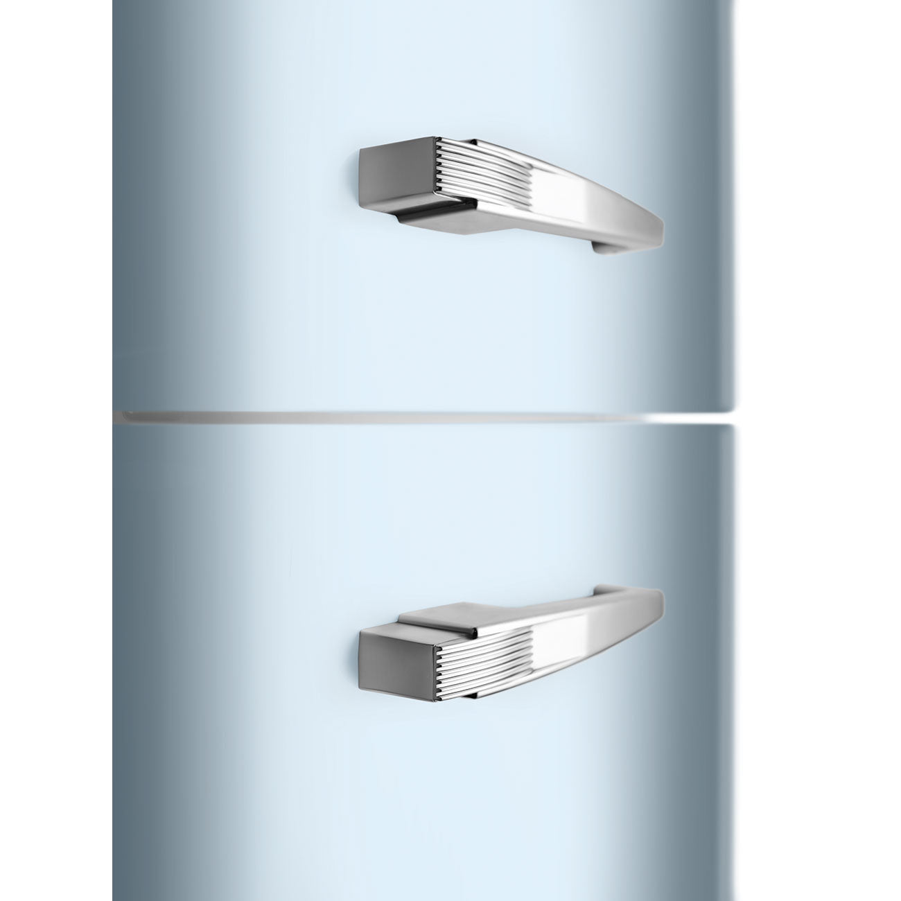 Frigorífico, Azul céu, 172cm, Dobradiças à direita