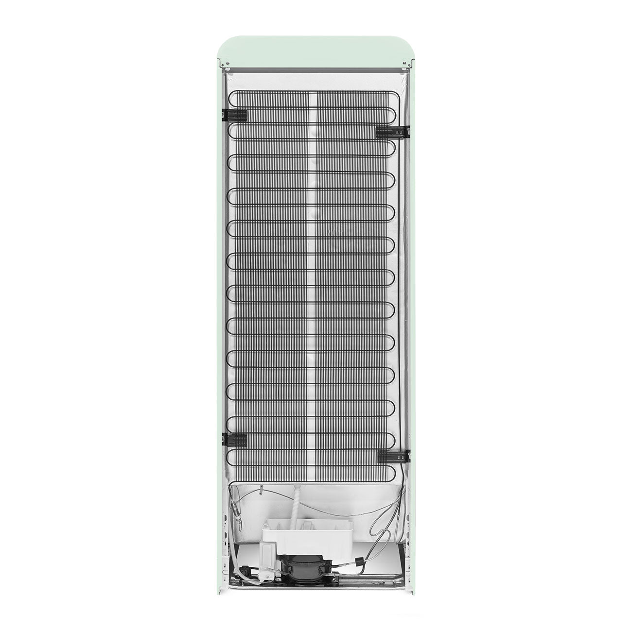 Frigorífico, Verde água, 172cm, Dobradiças à direita