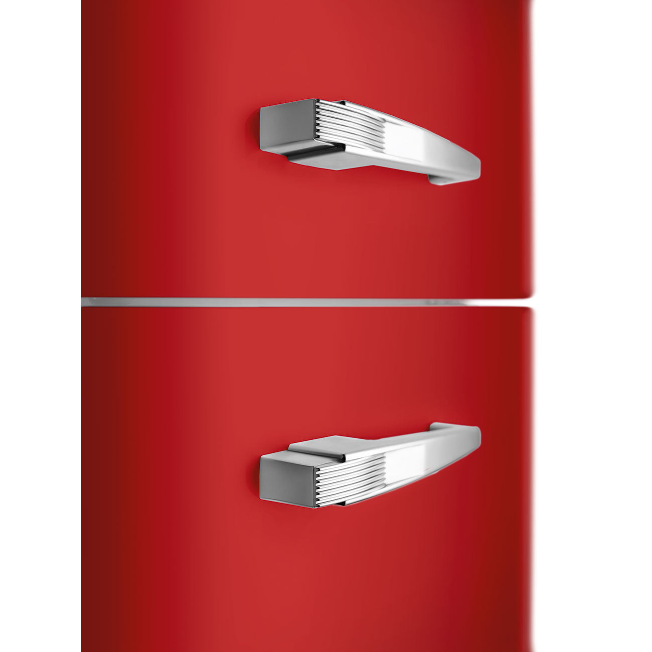 Frigorífico, Vermelho, 172cm, Dobradiças à direita