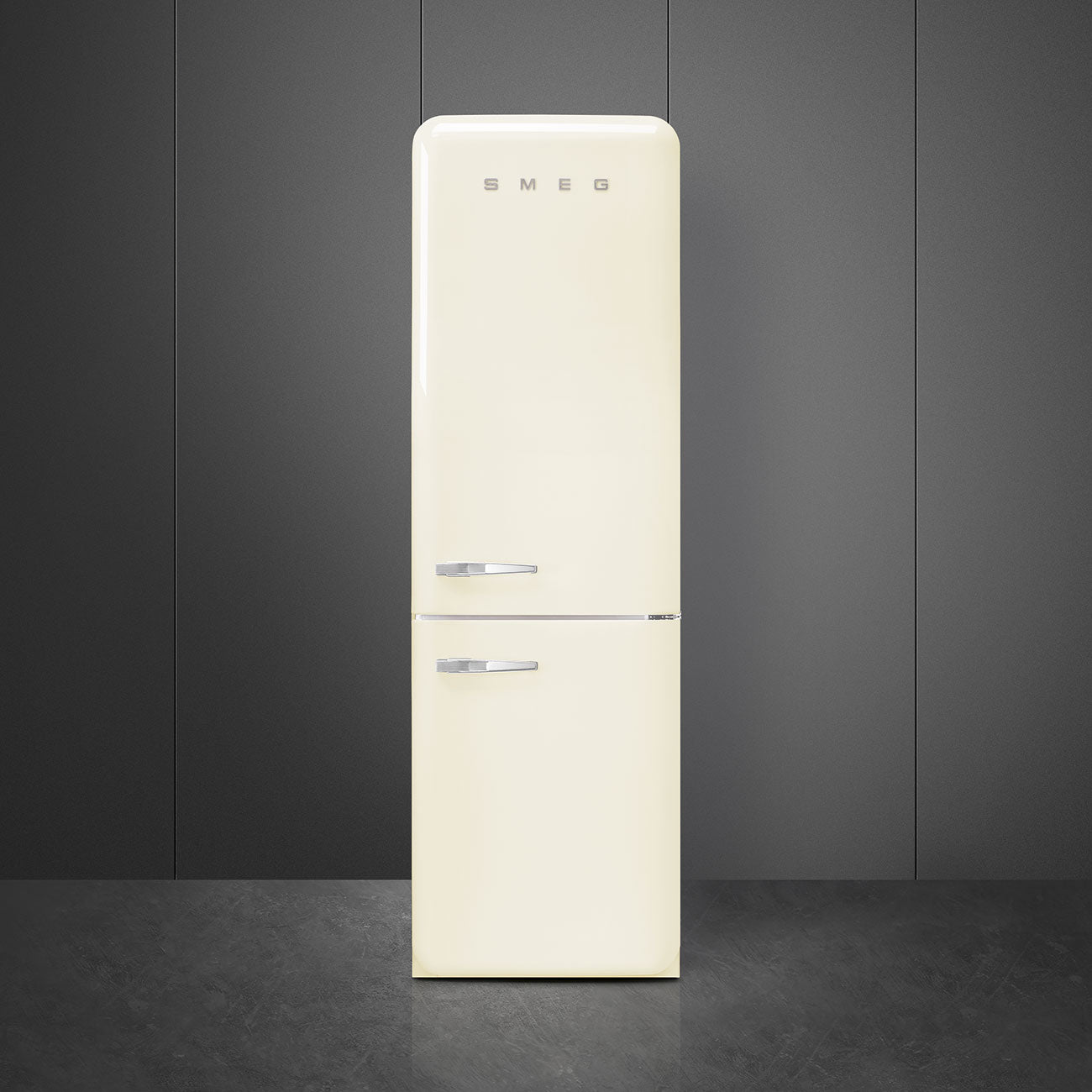 Combinado, Creme, 197cm, Dobradiças à direita