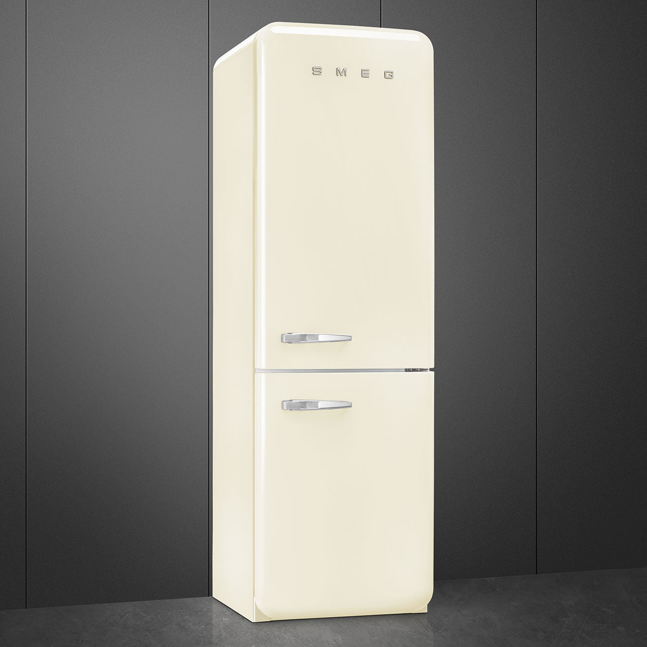 Combinado, Creme, 197cm, Dobradiças à direita