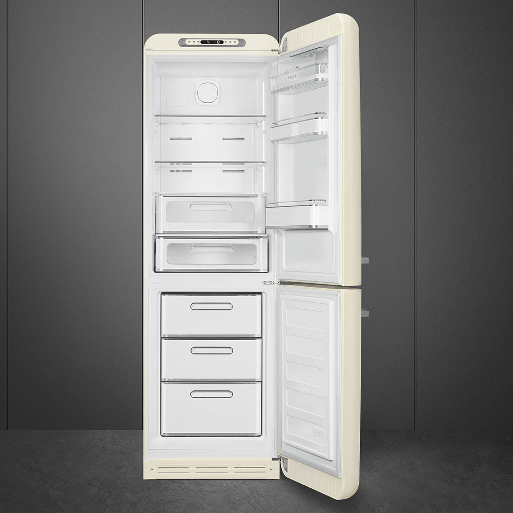 Combinado, Creme, 197cm, Dobradiças à direita