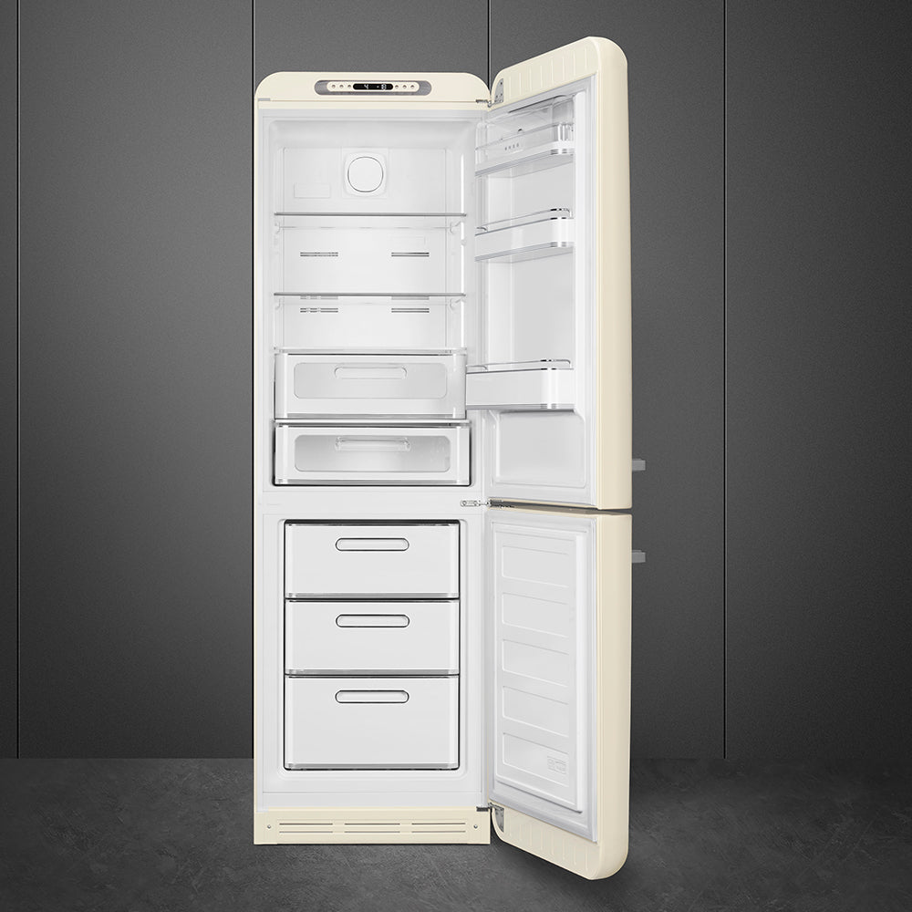 Combinado, Creme, 197cm, Dobradiças à direita