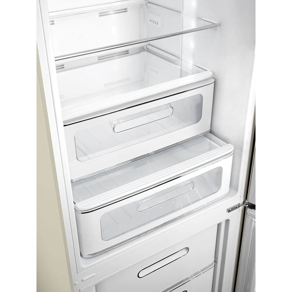 Combinado, Creme, 197cm, Dobradiças à direita