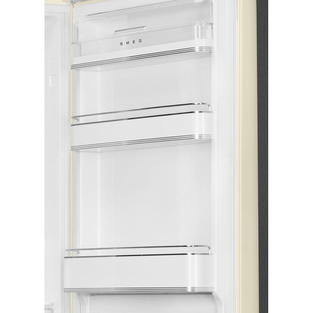 Combinado, Creme, 197cm, Dobradiças à direita
