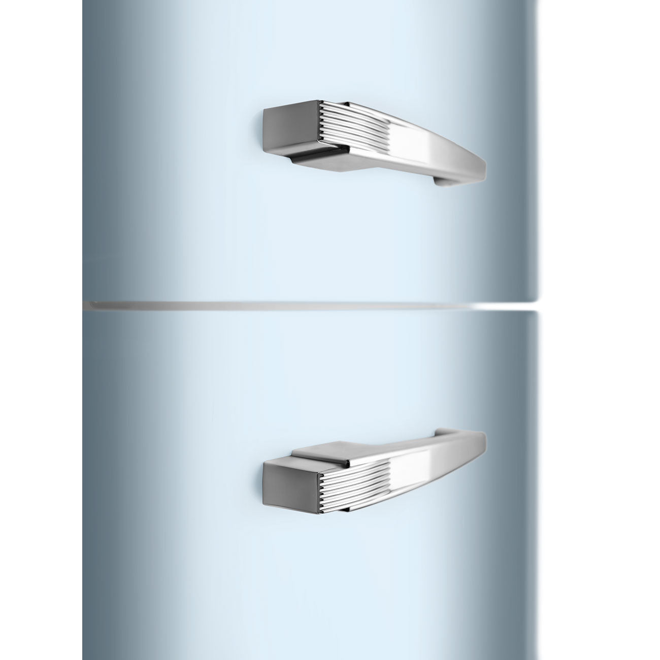 Combinado Azul céu, 197cm, Dobradiças à direita