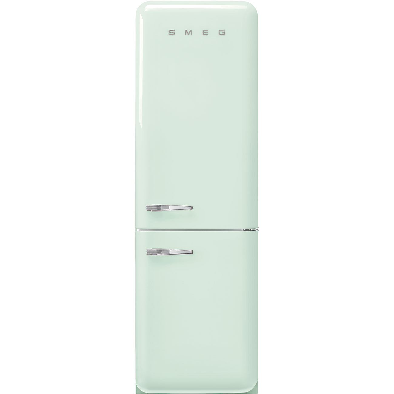 Combinado, Verde água, 197cm, Dobradiças à direita