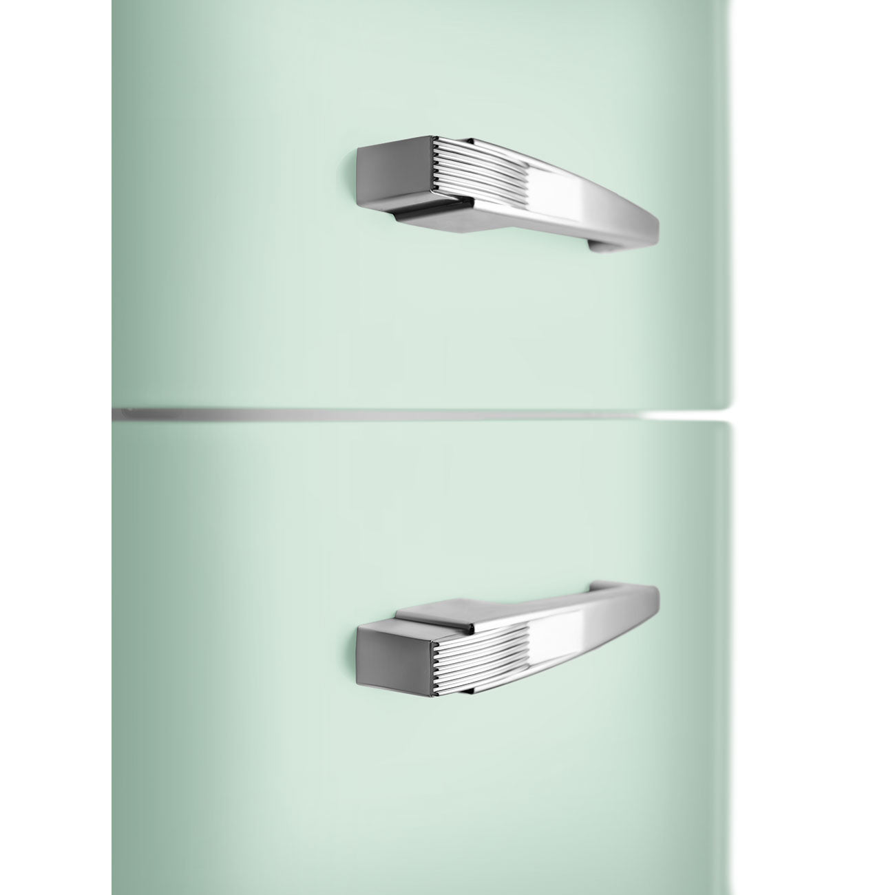Combinado, Verde água, 197cm, Dobradiças à direita