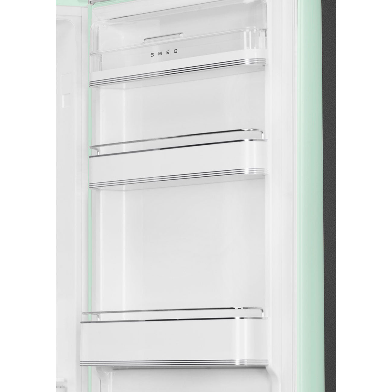 Combinado, Verde água, 197cm, Dobradiças à direita