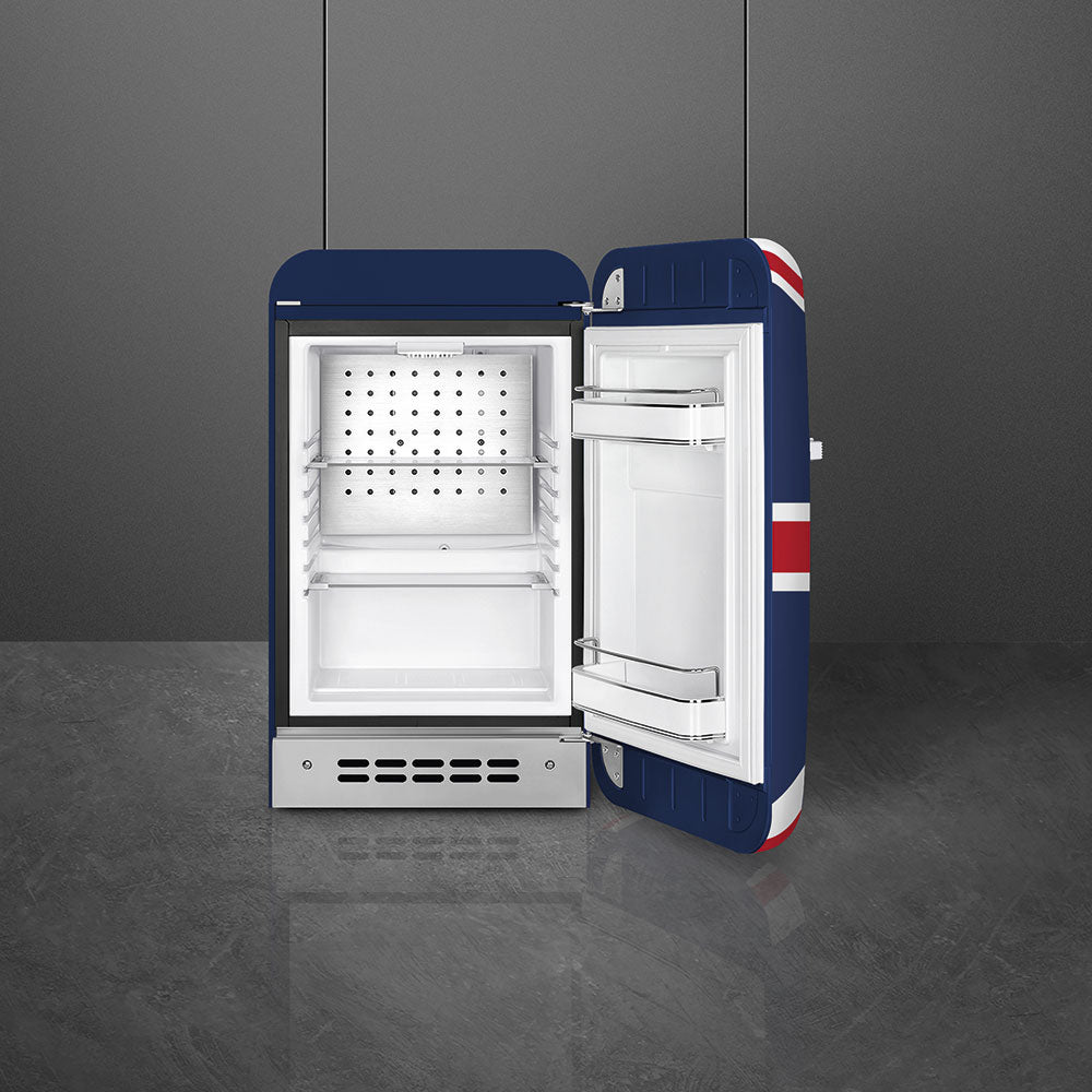 Minibar, Union Jack, 73x41cm, Dobradiças à direita