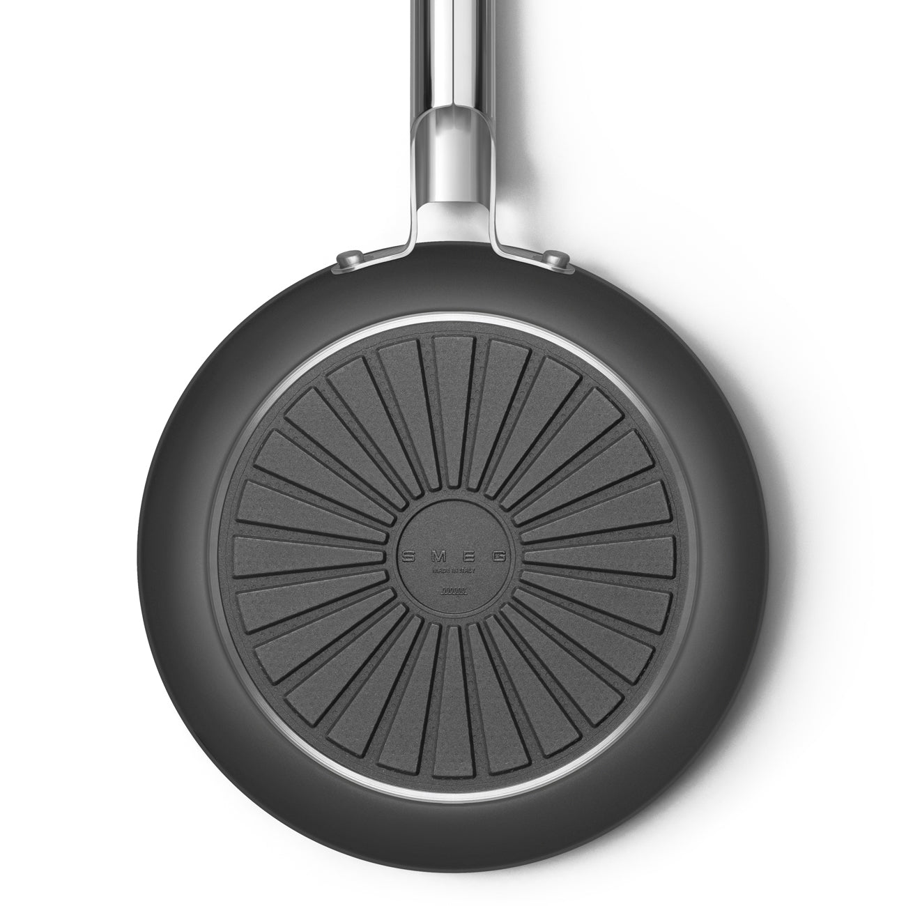 Frigideira Smeg, Preto, 20 cm