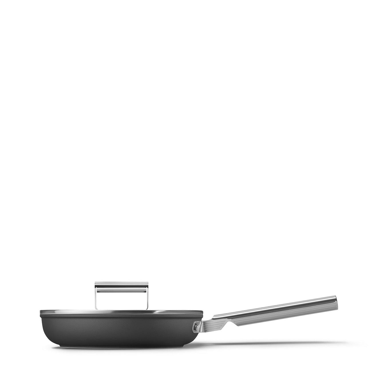 Frigideira Smeg, Preto, 20 cm
