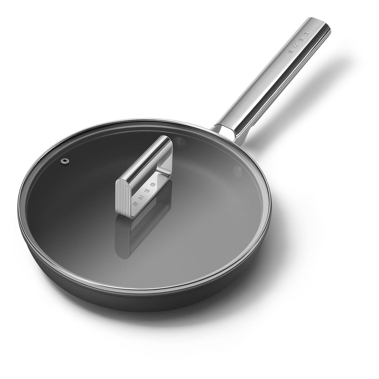 Frigideira Smeg, Preto, 20 cm