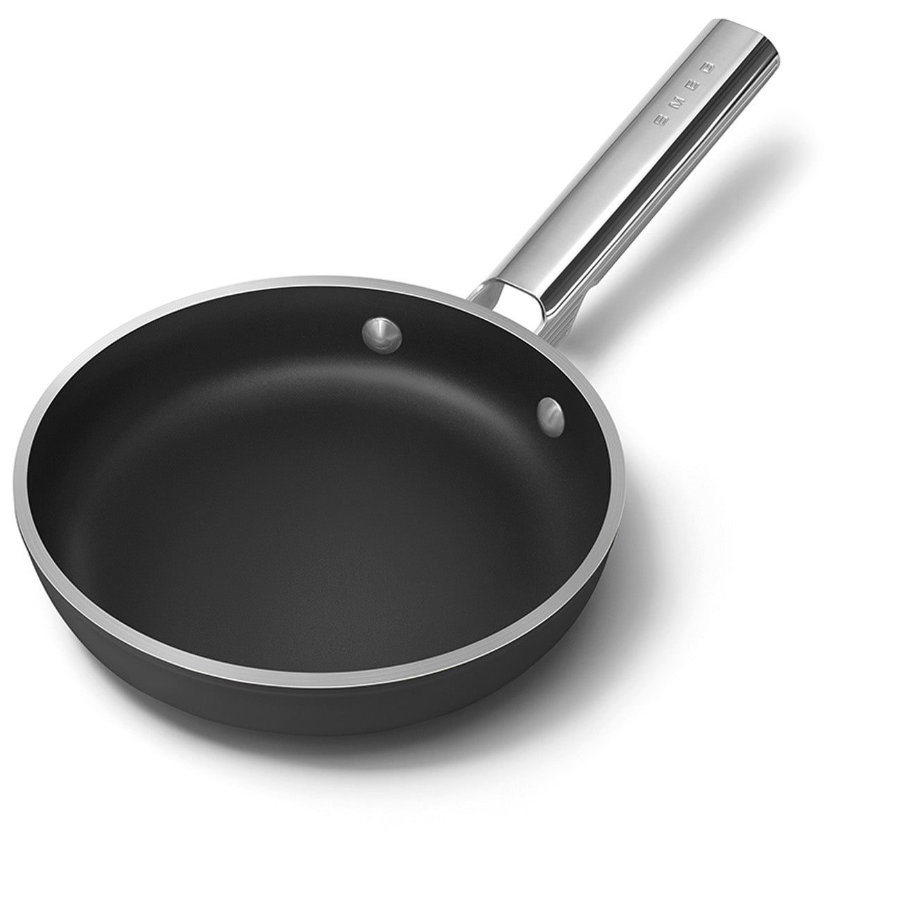 Frigideira Smeg, Preto, 20 cm