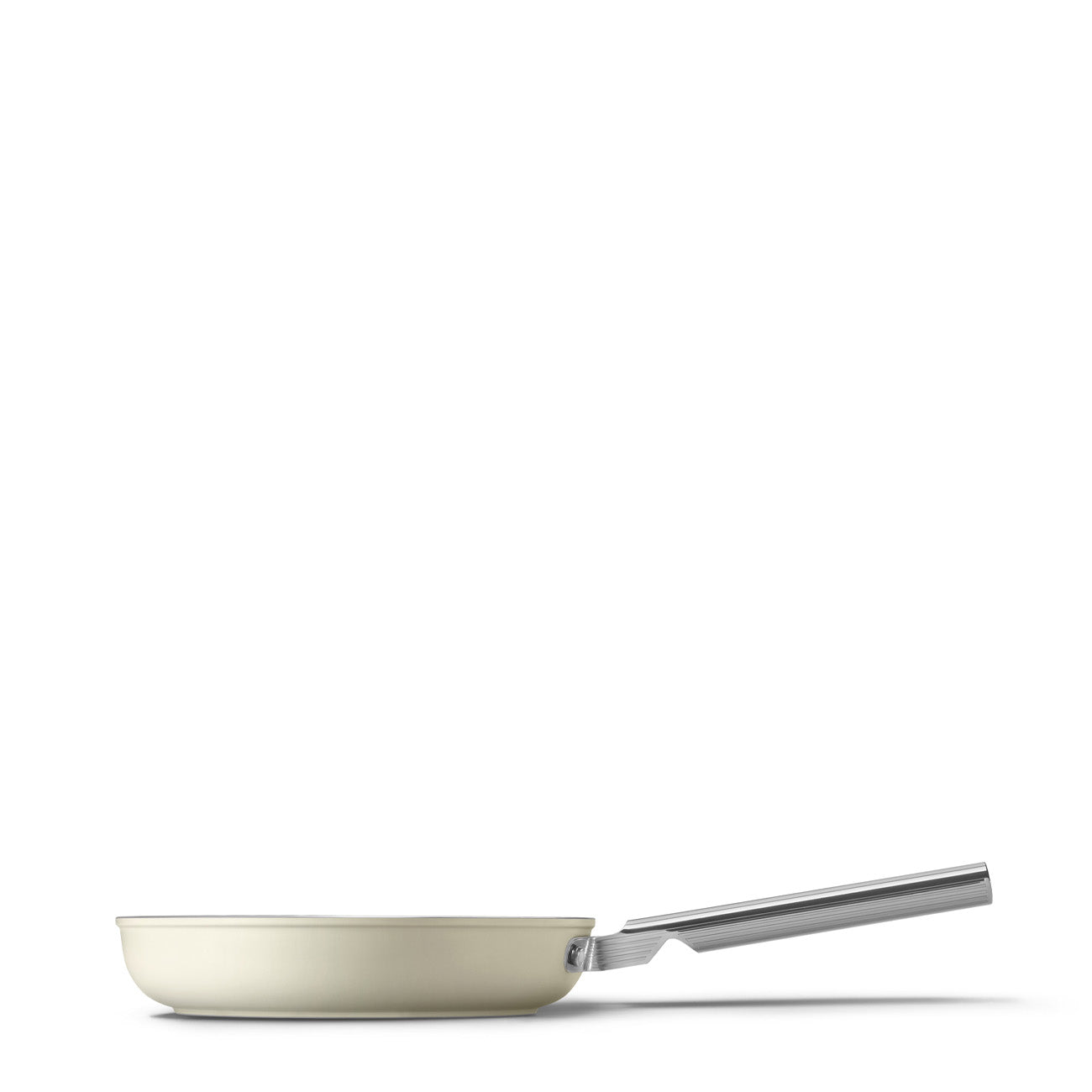 Frigideira Smeg, Creme, 20 cm