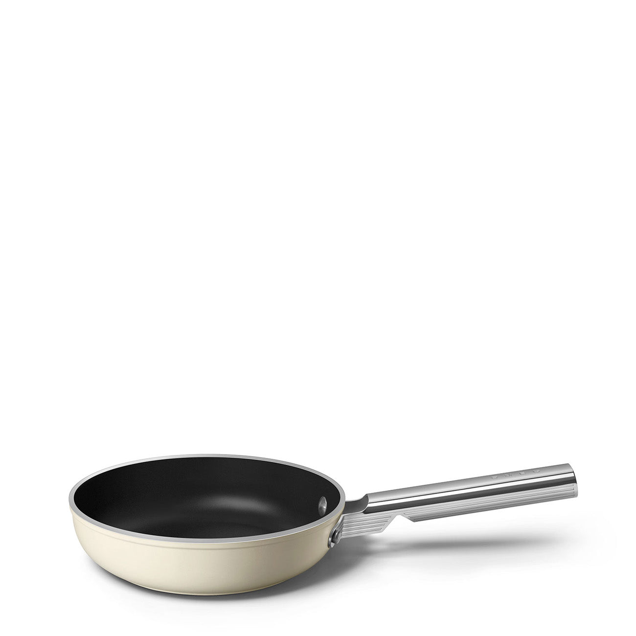 Frigideira Smeg, Creme, 20 cm