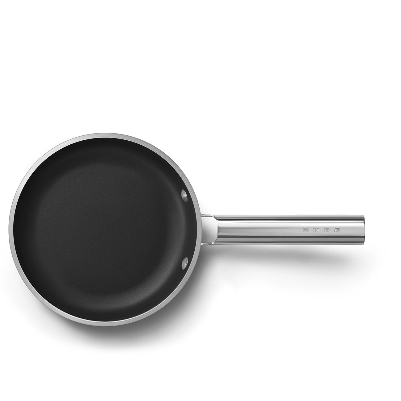 Frigideira Smeg, Creme, 20 cm