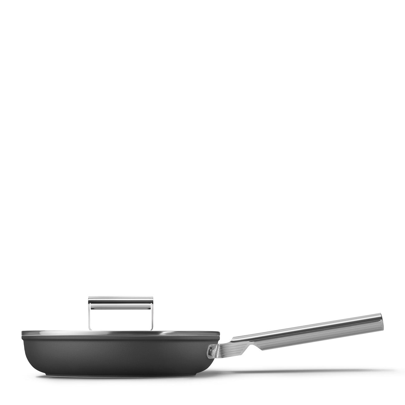 Frigideira Smeg, Preto, 24 cm