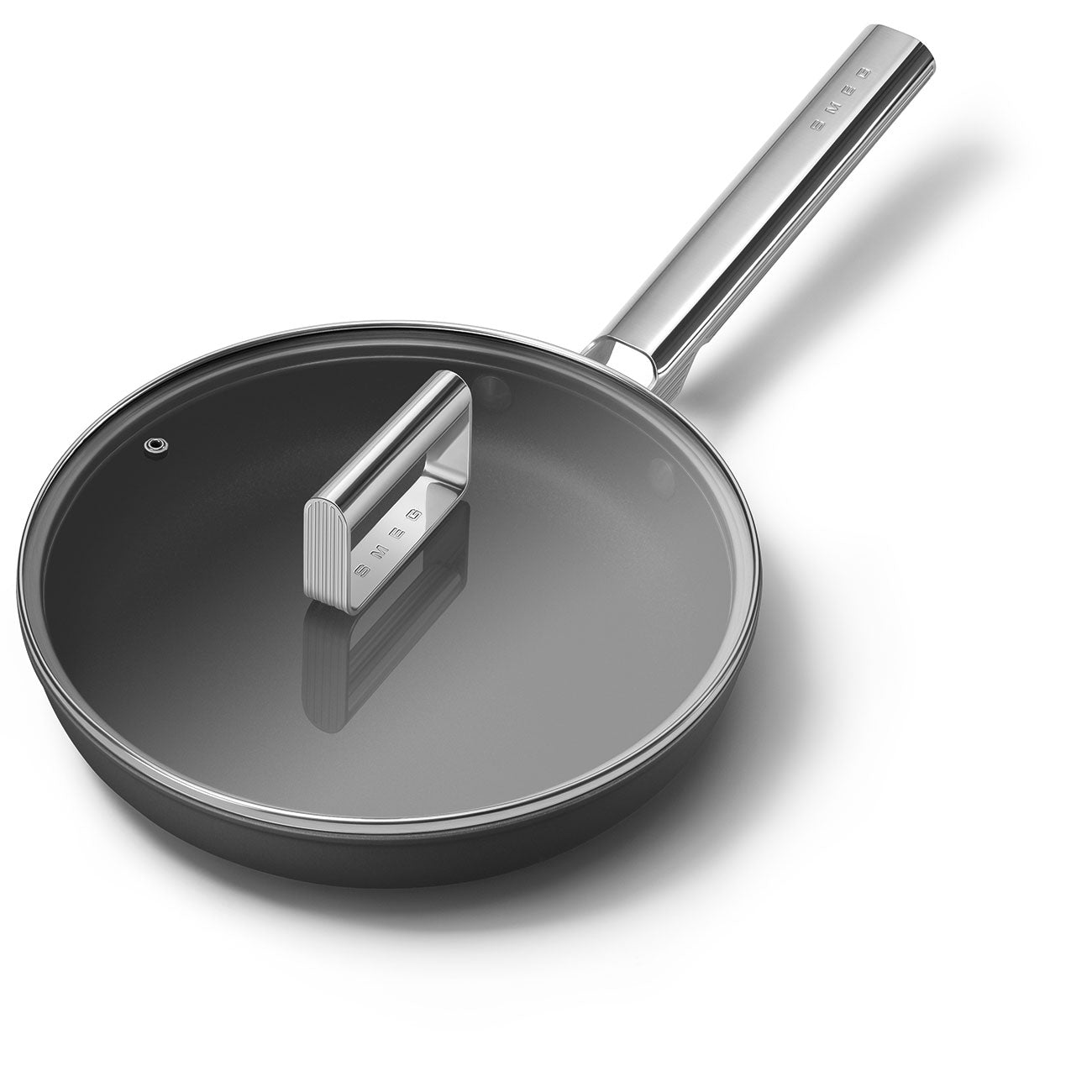 Frigideira Smeg, Preto, 24 cm