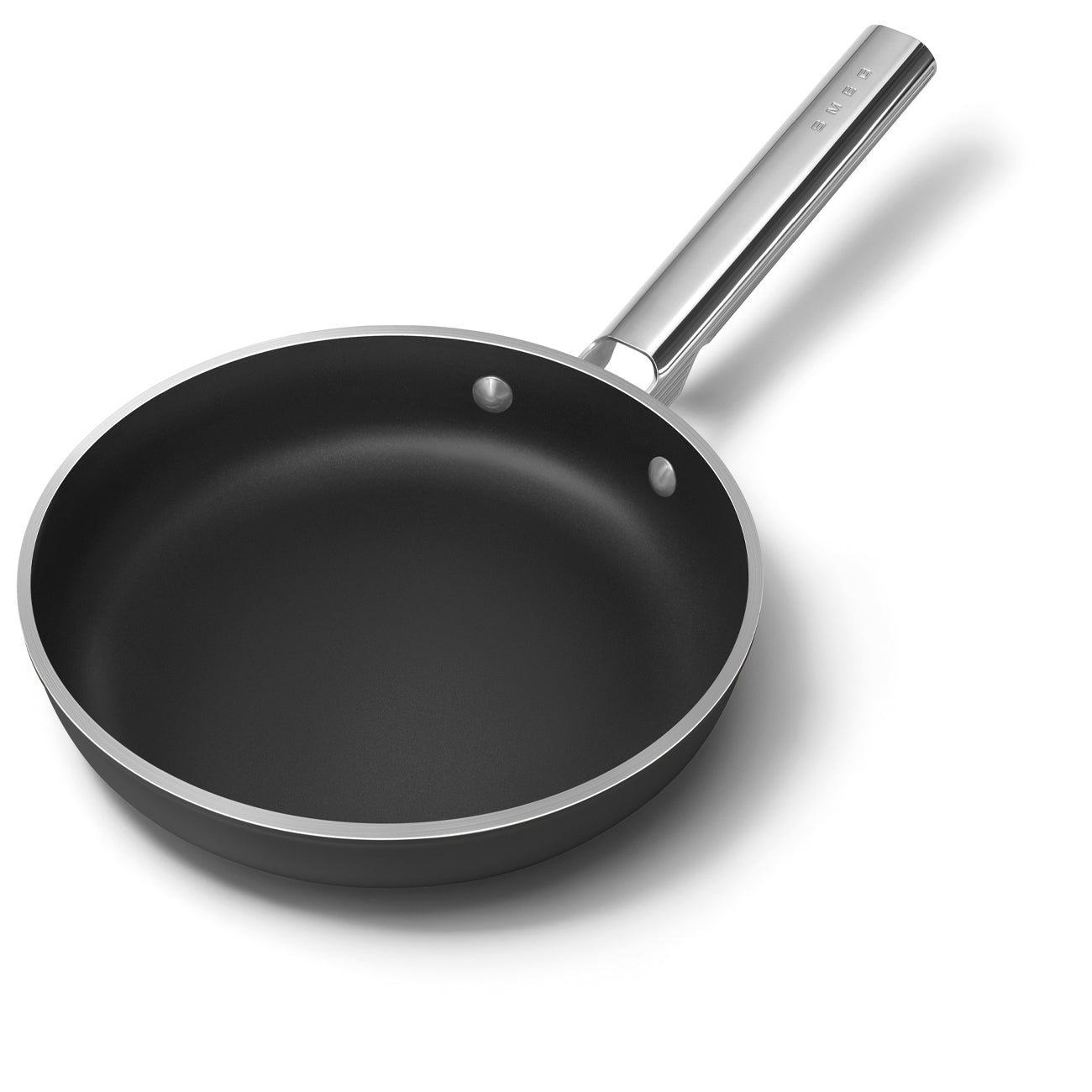 Frigideira Smeg, Preto, 24 cm