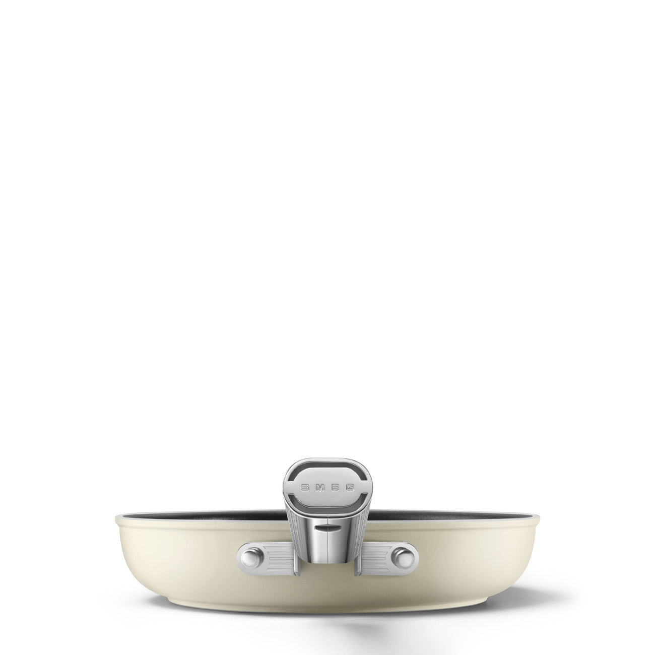 Frigideira Smeg, Creme, 24 cm