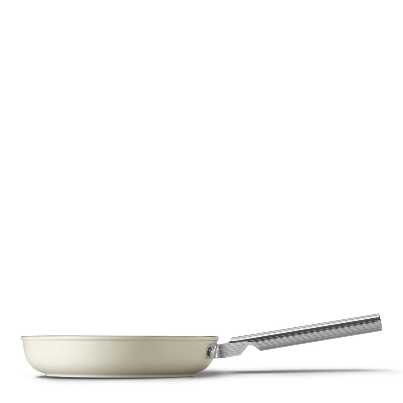 Frigideira Smeg, Creme, 24 cm