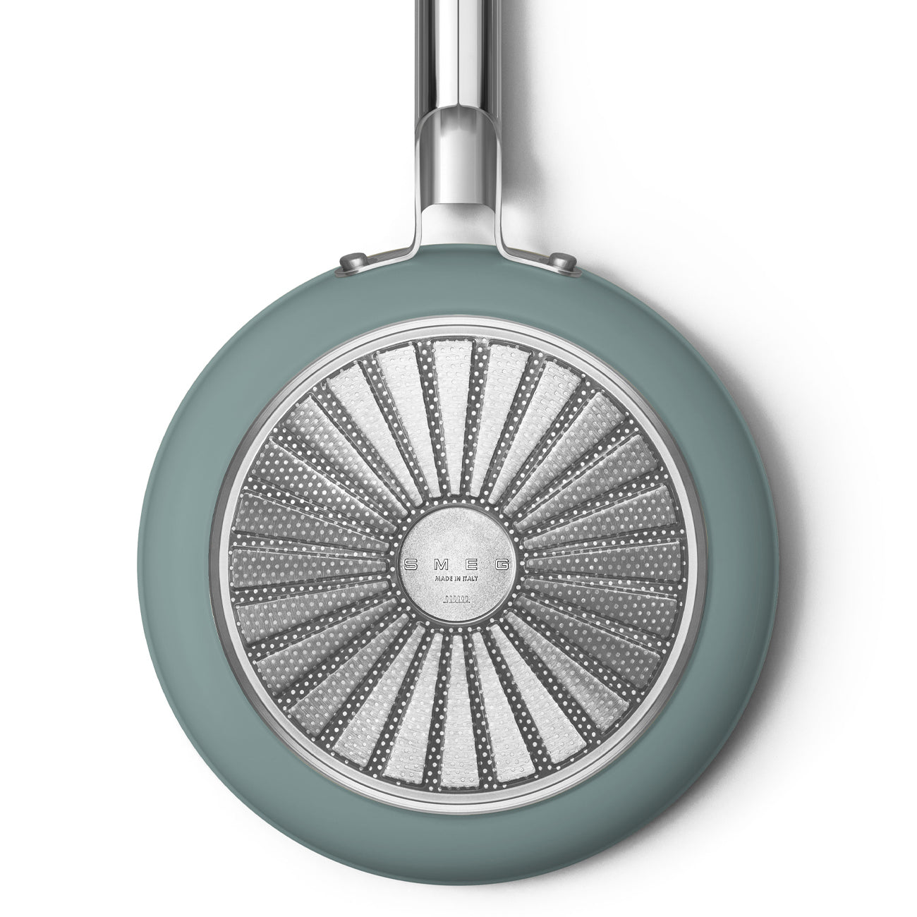 Frigideira Smeg, Esmeralda, 24 cm