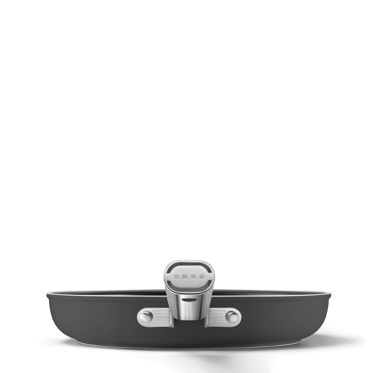 Frigideira Smeg, Preto, 28 cm