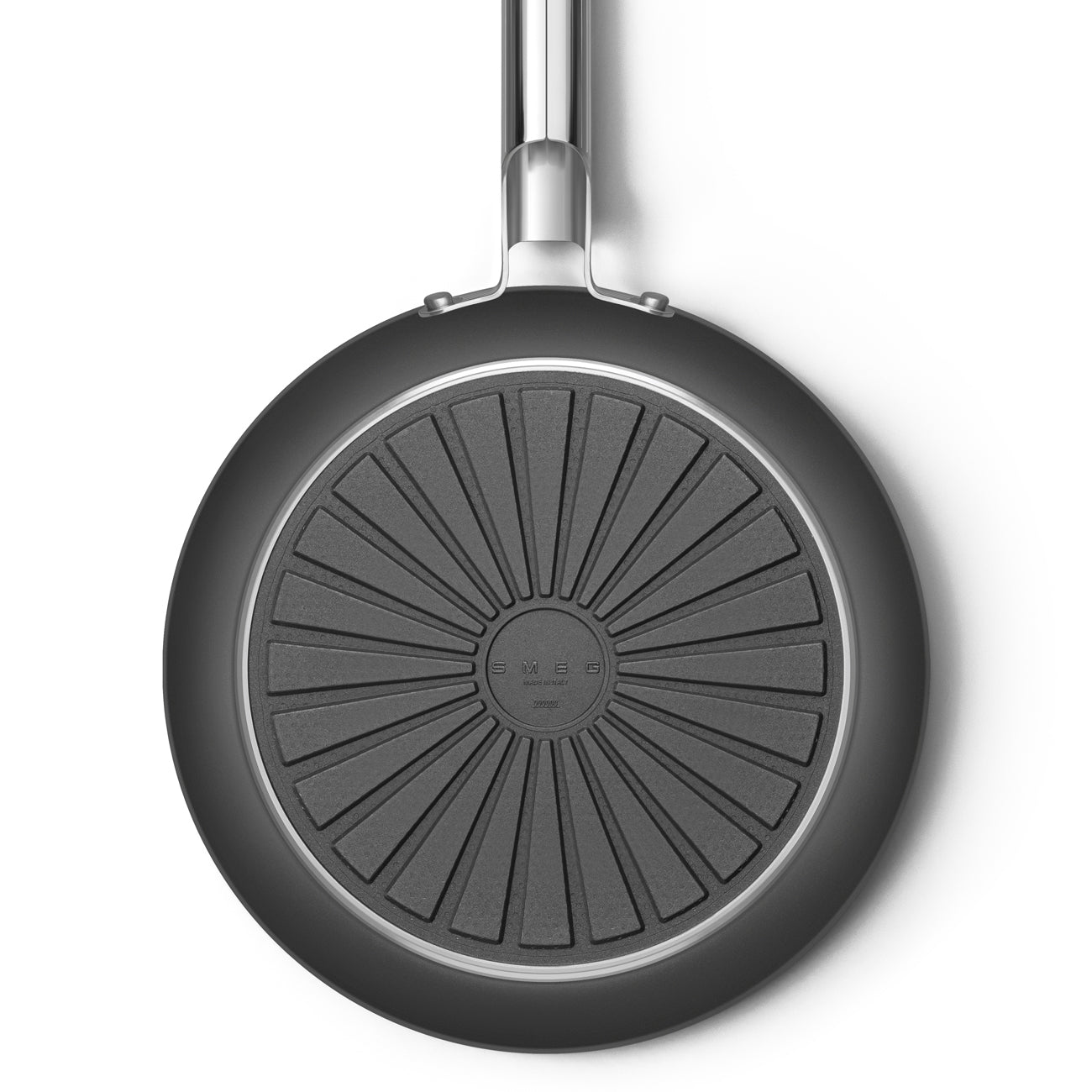 Frigideira Smeg, Preto, 28 cm