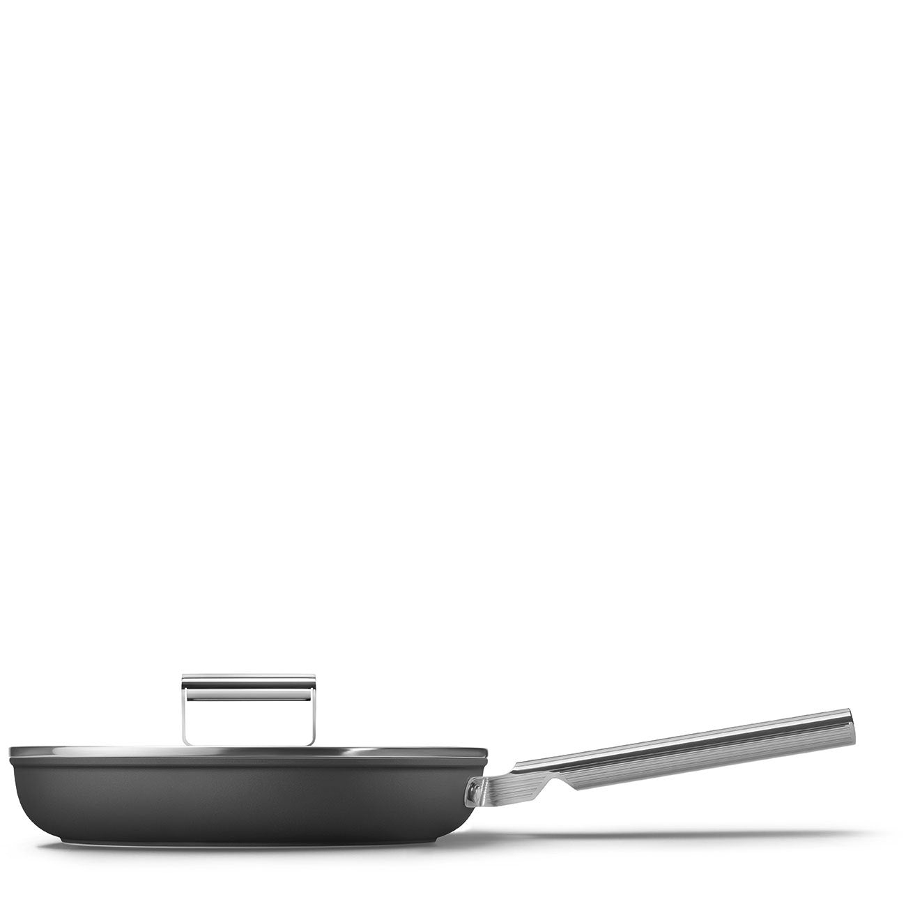 Frigideira Smeg, Preto, 28 cm