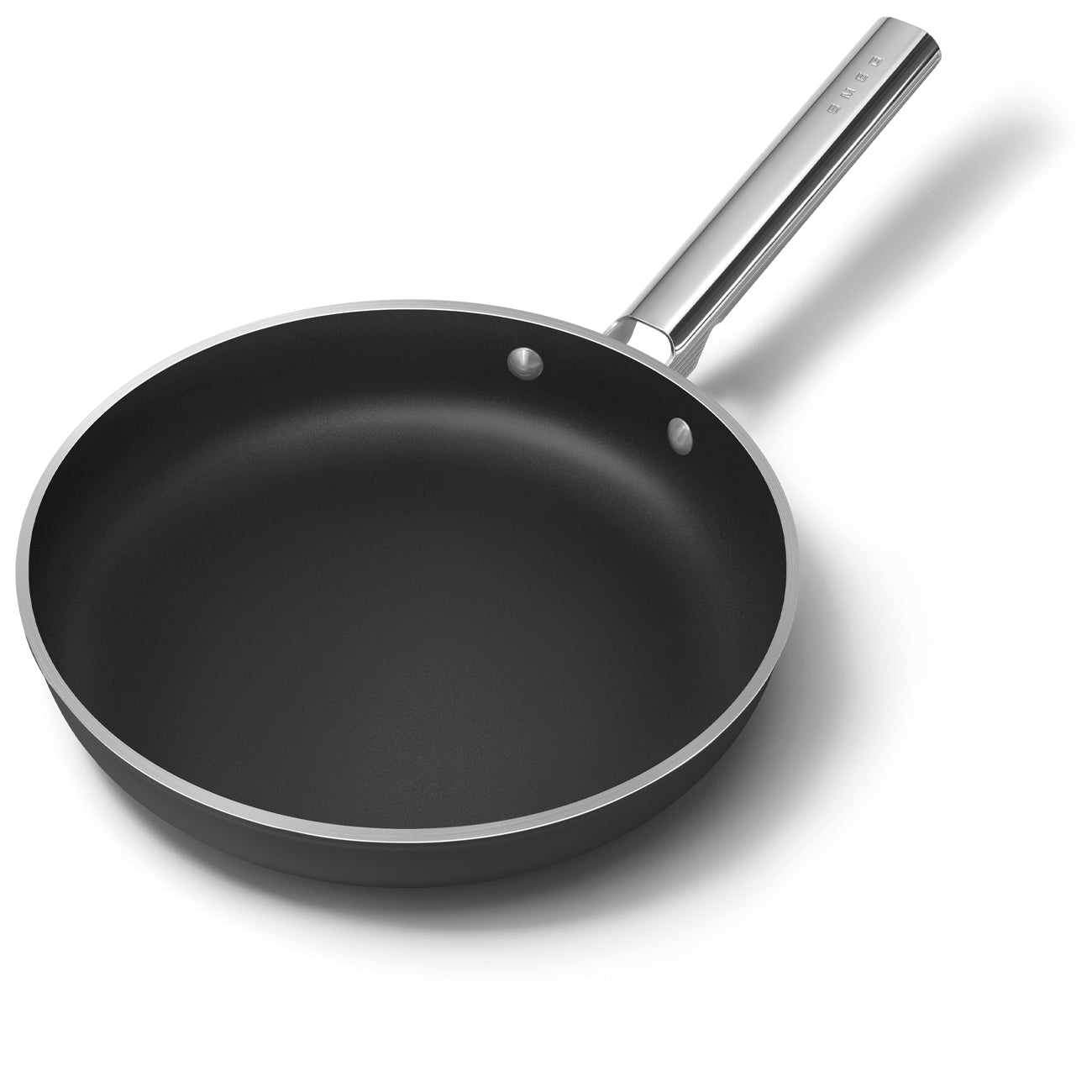 Frigideira Smeg, Preto, 28 cm