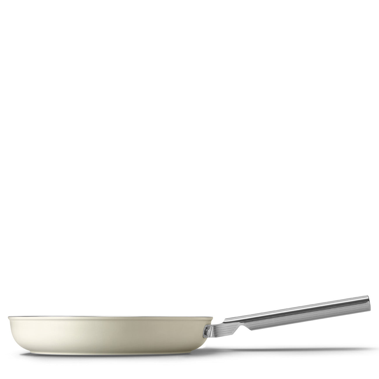 Frigideira Smeg, Creme 28 cm