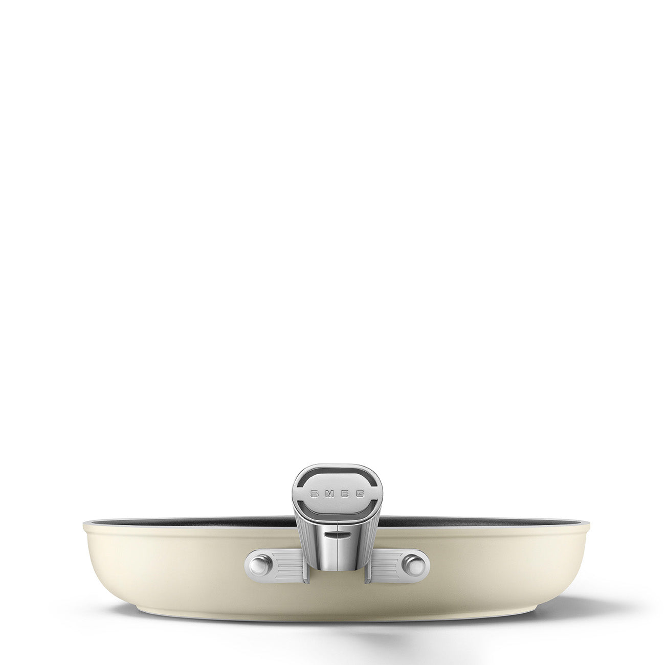 Frigideira Smeg, Creme 28 cm