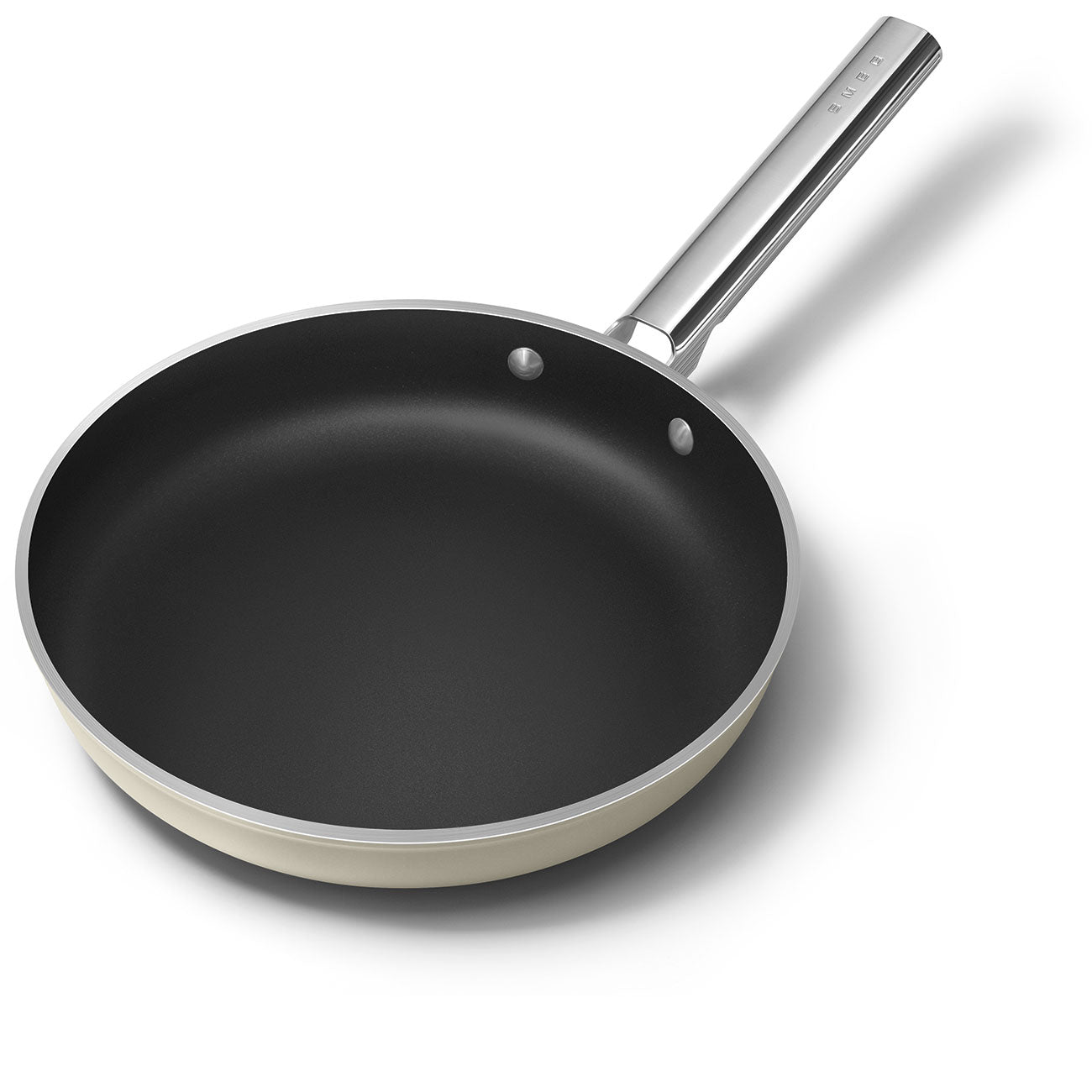 Frigideira Smeg, Creme 28 cm