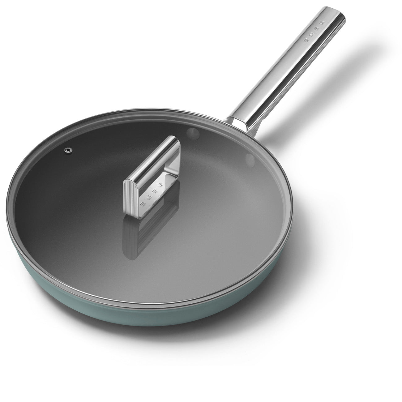 Frigideira Smeg, Esmeralda, 28 cm