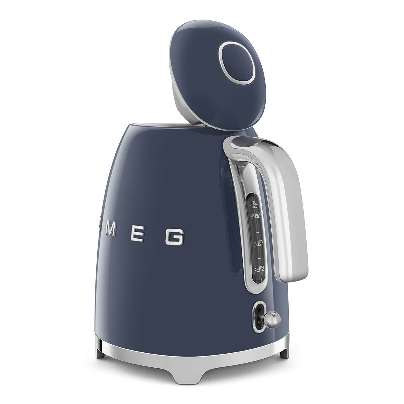 Chaleira Elétrica Smeg , 1.7L, Navy Blue