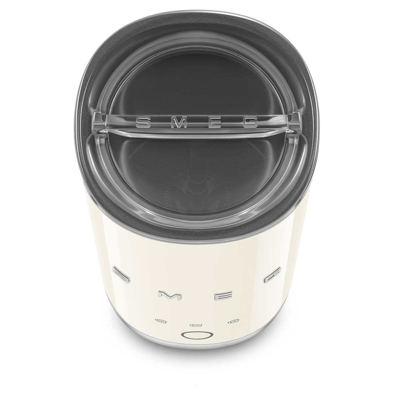 Batedor de leite Smeg, Creme