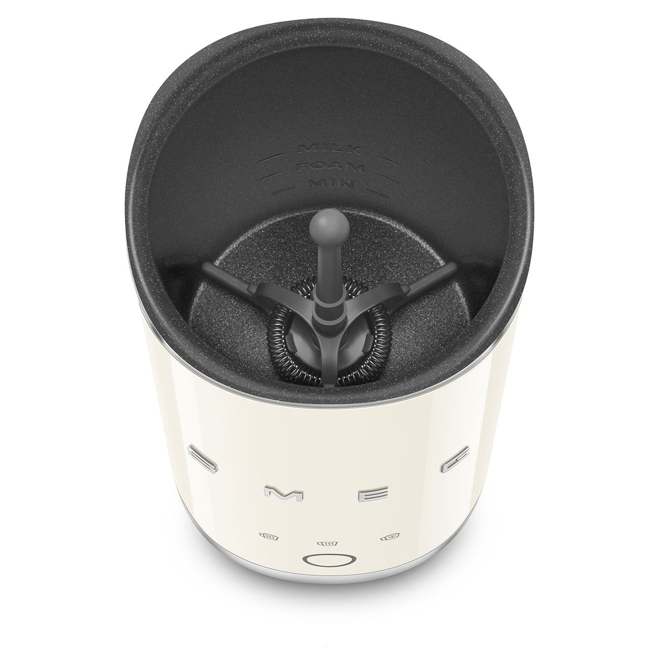 Batedor de leite Smeg, Creme