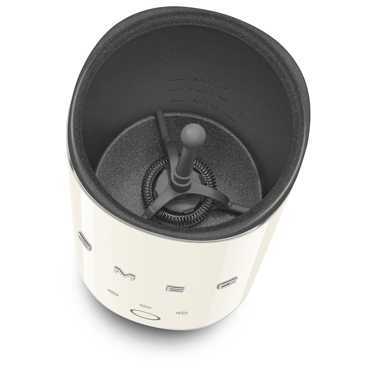 Batedor de leite Smeg, Creme