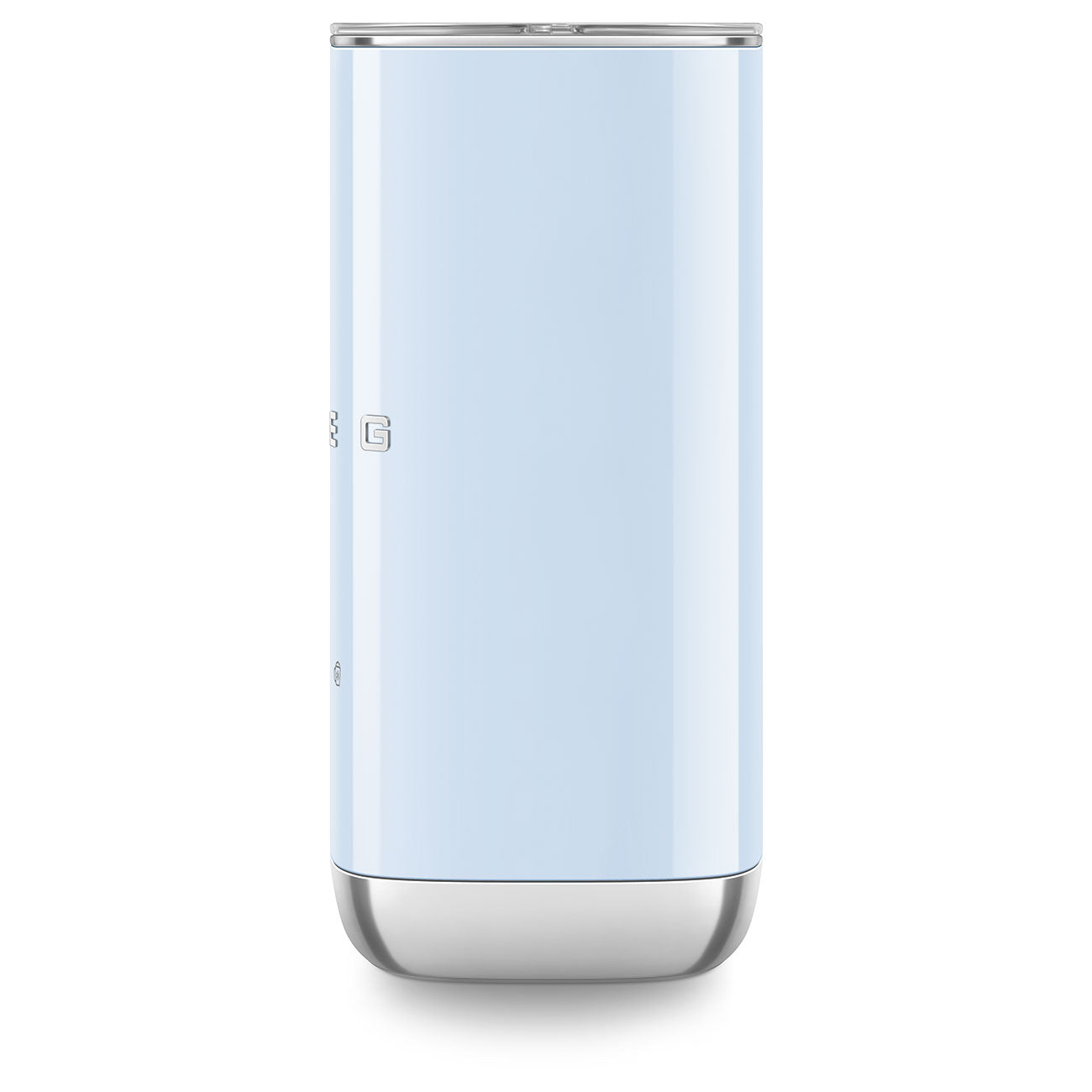 Batedor de leite Smeg, Azul céu