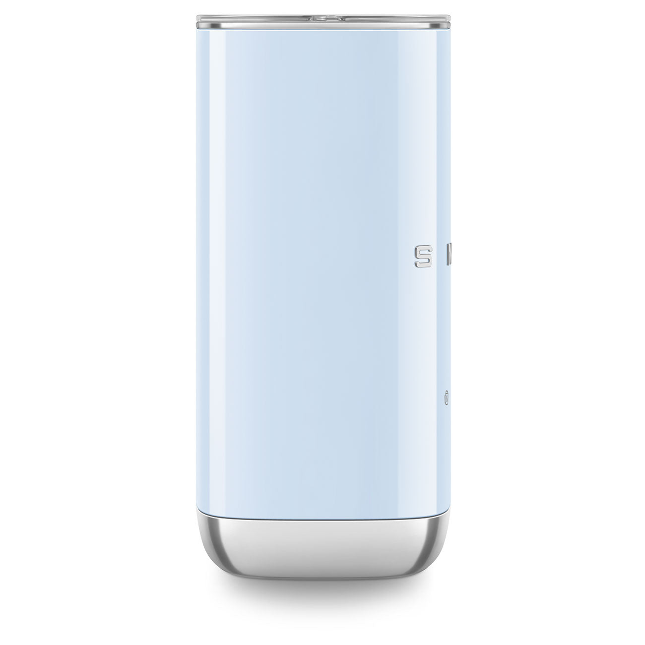 Batedor de leite Smeg, Azul céu