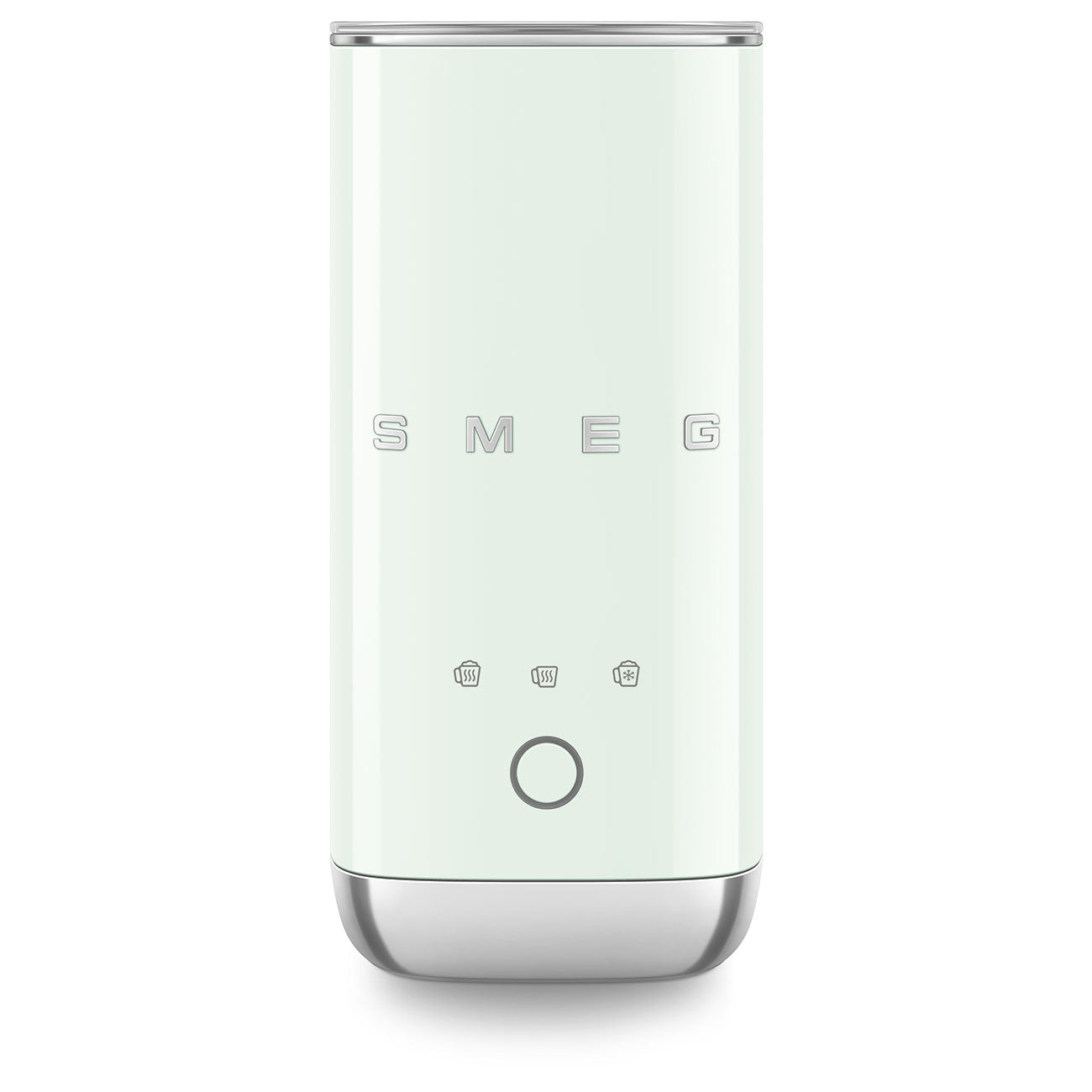 Batedor de leite Smeg, Verde água