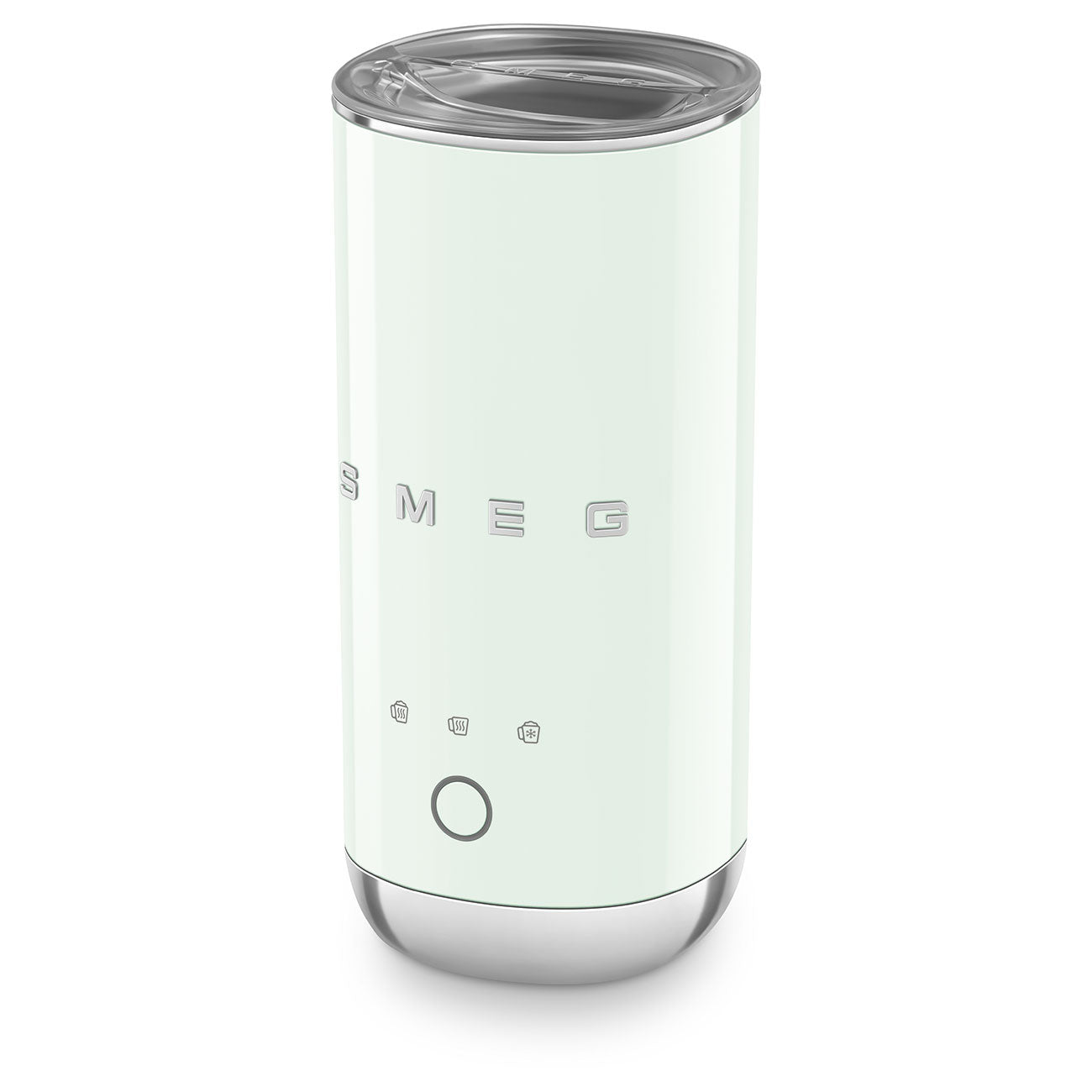 Batedor de leite Smeg, Verde água